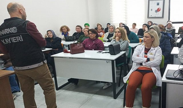 KAYMEK’ten 'narko rehber' eğitimi
