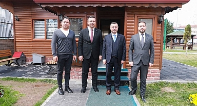 Kayseri'deki projelere Başsavcı'dan tam not