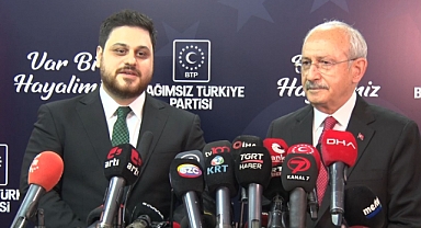 Kemal Kılıçdaroğlu'ndan Hüseyin Baş'a ziyaret…