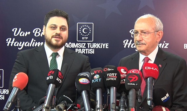 Kemal Kılıçdaroğlu'ndan Hüseyin Baş'a ziyaret…