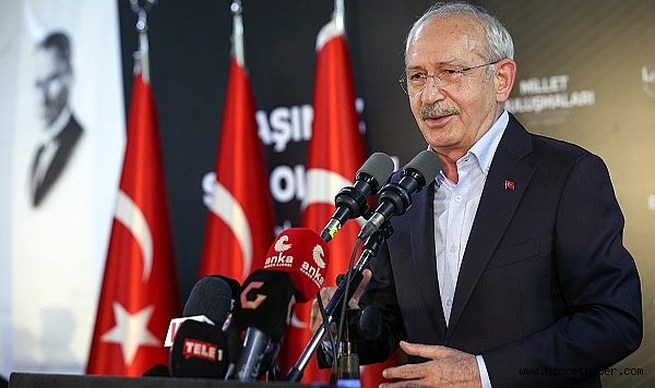 Kılıçdaroğlu,Gaziantep'te düzenlenen