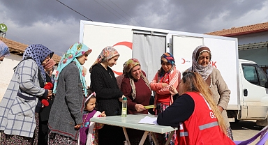 Kızılay,Kırsal Bölgelerde Evde Sağlık Hizmeti Uygulaması