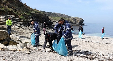 Kocaeli’nin en güzel koylarından Sardala’ya yakın takip