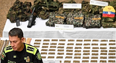 Kolombiya Emniyet Genel Müdürü: Suçla mücadelede şeytan çıkarma ve duayı kullanılıyoruz