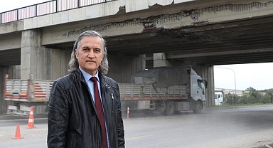 Korkutan 'hasarlı köprü' uyarısı! 'Deprem olmadan da komple çökebilir'