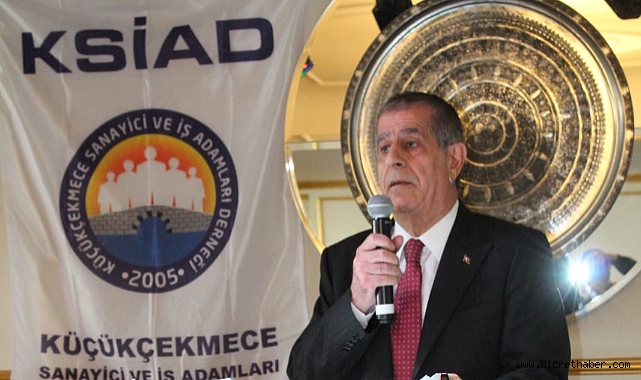 KSİAD – Küçükçekmece Sanayi ve İş Adamları Derneğinden önemli toplantı