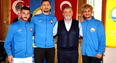 Küçükçekmece sinopspor transfer devam