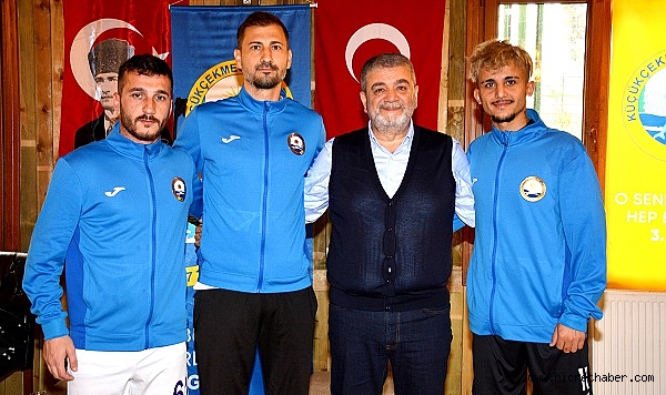 Küçükçekmece sinopspor transfer devam