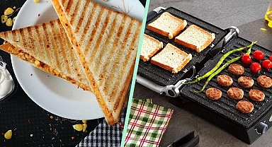 Lezzetli tostlar için kullanımı pratik en iyi tost makinesi modelleri 2023