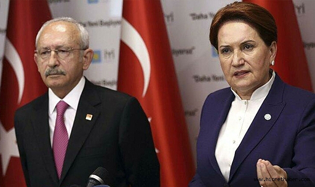 Meral Akşener, Kılıçdaroğlu'nun adaylığına şerh koydu.