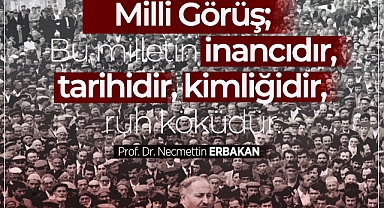 MİLLİ GÖRÜŞ'çülerden Sert Tepki ''Kemal Kılıçdaroğlu'''nun adaylığı Tanımıyoruz
