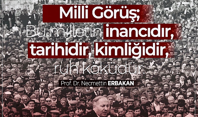 MİLLİ GÖRÜŞ'çülerden Sert Tepki ''Kemal Kılıçdaroğlu'''nun adaylığı Tanımıyoruz