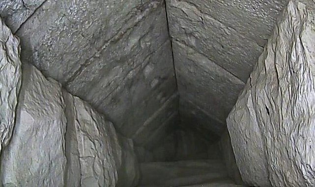 Mısır'da gizemli keşif! Büyük Piramit'te 9 metre uzunluğunda gizli bir koridor bulundu