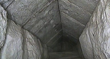 Mısır'da gizemli keşif! Büyük Piramit'te 9 metre uzunluğunda gizli bir koridor bulundu