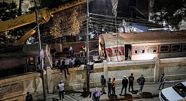Mısır'da tren kazası: 4 ölü