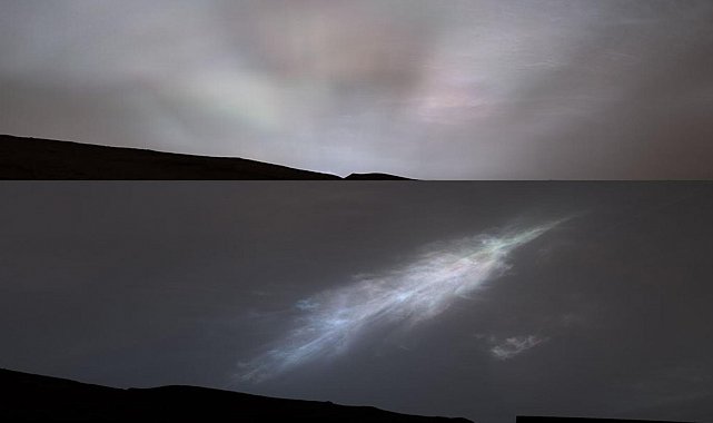 NASA'dan çarpıcı Mars paylaşımı: İlk kez bu kadar net görüntülendi