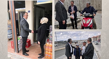Nevşehir'de TOKİ'ye yakın mercek