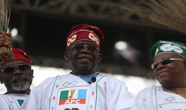 Nijerya'nın yeni devlet başkanı Tinubu oldu