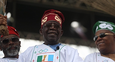 Nijerya'nın yeni devlet başkanı Tinubu oldu