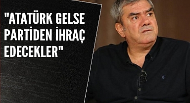 Özdil, CHP ye Bugün