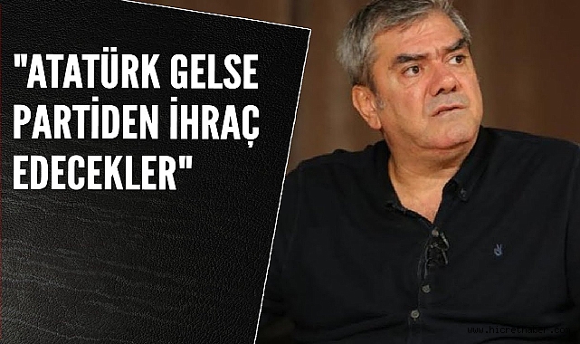 Özdil, CHP ye Bugün