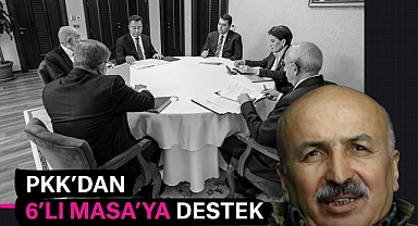 PKK'nın Umudu 6'lı MASA