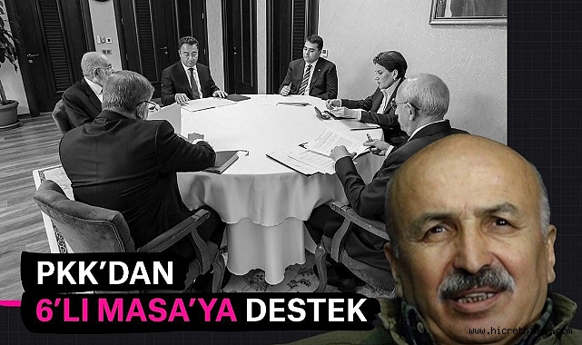 PKK'nın Umudu 6'lı MASA