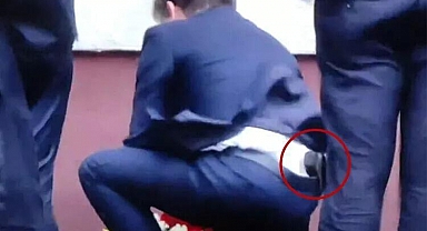 Polonya Adalet Bakanı Ziobro belinde silahla görüntülendi