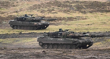 Polonya'dan Ukrayna'ya ek tank sevkiyatı: 10 adet Leopard'ın teslimatı tamamlandı