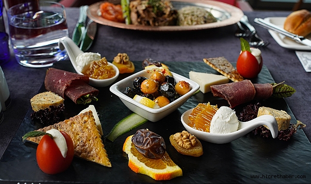 Ramazan'a Özel Lezzetler Almira Hotel Sofralarında