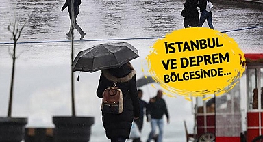 Ramazan ayının ilk gününe dikkat! Yağmur bulutları tüm Türkiye'de: