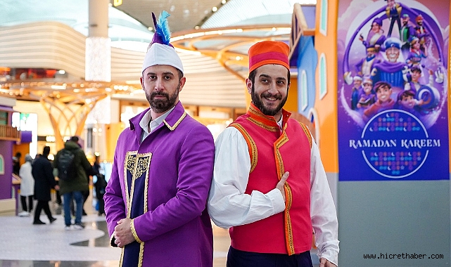 Ramazan’ın Ruhu Bu Yıl İGA İstanbul Havalimanı’nın Dışına Taşıyor