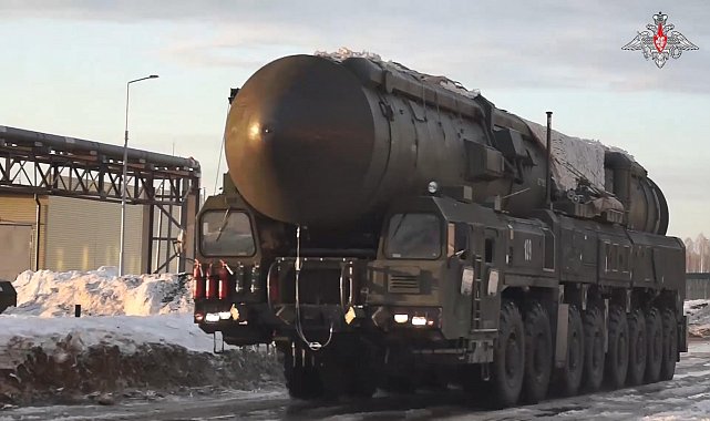 Rusya'dan Yars kıtalararası füze sistemleriyle tatbikat