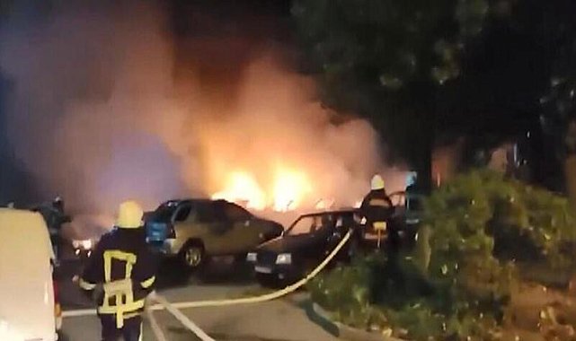 Rusya'dan Zaporijya'ya füzeli saldırı: 9 katlı apartmanı vurdular!