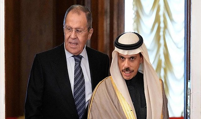 Rusya Dışişleri Bakanı Lavrov, Suudi Arabistanlı mevkidaşı ile görüştü