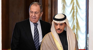 Rusya Dışişleri Bakanı Lavrov, Suudi Arabistanlı mevkidaşı ile görüştü