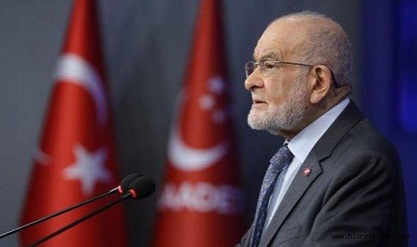 Saadet Partisi iflas etmiş, celladına aşık olmuştur!