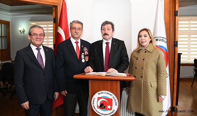 Şehit Ailelerine Muğla Valisinden Unutulmayacak Jest