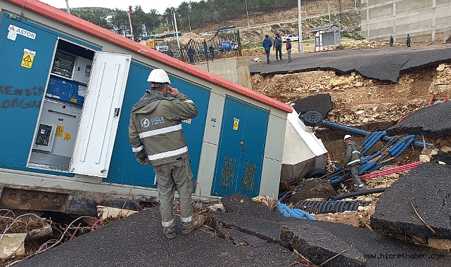 Sel Felaketinin Ardından Şanlıurfa’nın Tamamına Yakınına Elektrik Yeniden Sağlandı