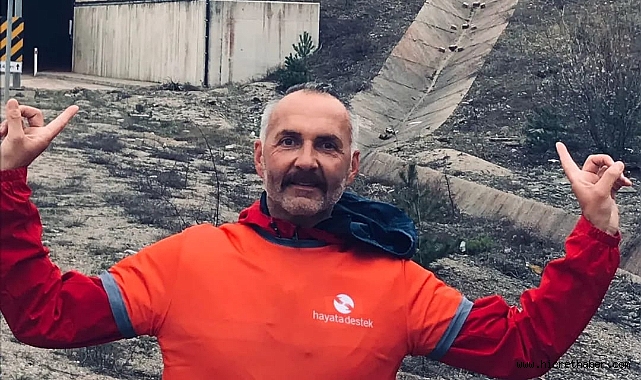 Sinop’tan Hatay’a Afet Bölgesine Destek için Koşuyor