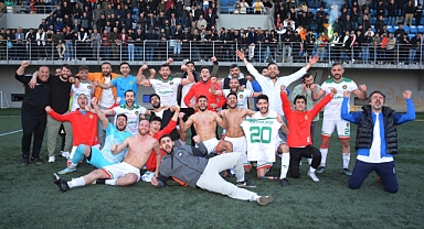 Son gülen Küçükçekmece Ufukspor oldu