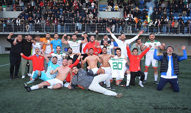 Son gülen Küçükçekmece Ufukspor oldu