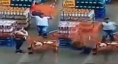 Sosyal medya bunu konuşuyor! ABD'de garip olay...