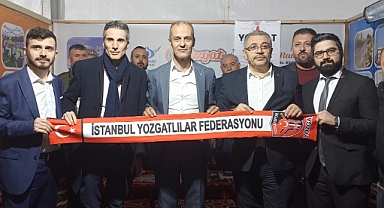 Sultangazi Yozgat'lılar Derneği Ramazan etkinlik alanında çıkarma yaptı