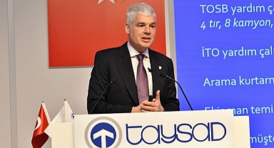 TAYSAD'da Saydam güven tazeledi