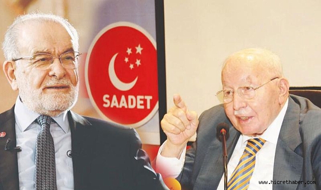 Temel Karamollaoğlu 'Milli Görüş ilkeleri dışında hareket etmekle' iddası