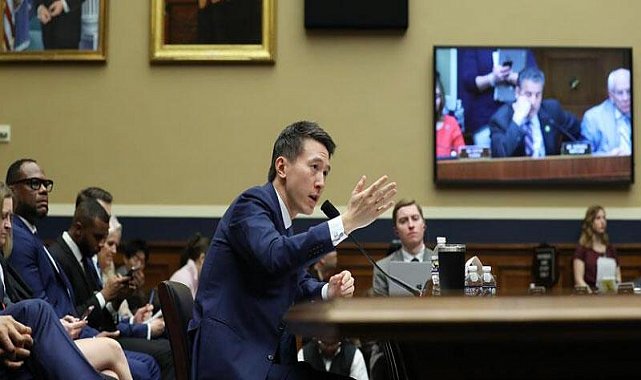 TikTok CEO'su güvenlik endişelerinin ardından ABD Kongresi’nde ifade verdi