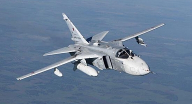 Ukrayna: Bahmut’ta Su-24M bombardıman uçağı düşürüldü