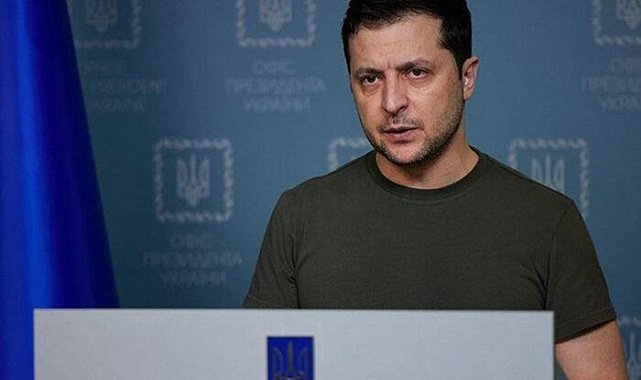 Ukrayna Devlet Başkanı Zelenskiy: