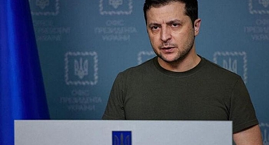 Ukrayna Devlet Başkanı Zelenskiy: